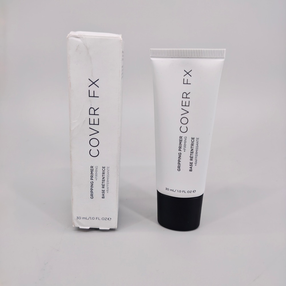 Cover FX Gripping Primer Firming Jelly Texture Face Base 1oz 30ml New Sealed